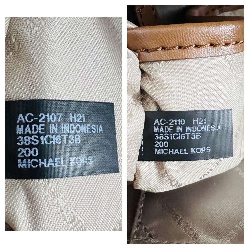 Michael Kors Jessie Large Tote Satchel - Picture 10 of 13